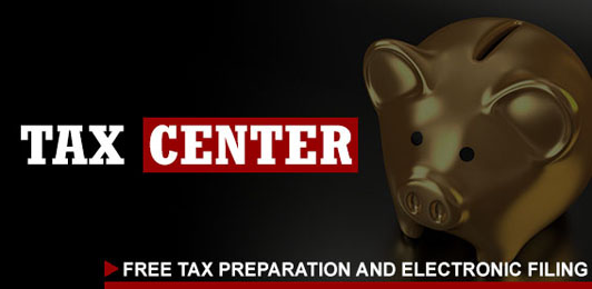 Tax Center Button